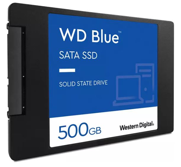 WD Blue 3D NAND 500 GB SSD für nur 44,90 Euro inkl. Versand