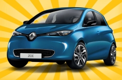 Für ADAC Mitglieder: Renault Zoe Limited für 99€ mtl. bei 36 Monaten Laufzeit und 7tkm/Jahr + E-Bike gratis