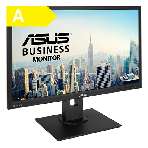 ASUS BE249QLBH Full-HD LED-Monitor für nur 124,90 Euro (statt 148,- Euro)