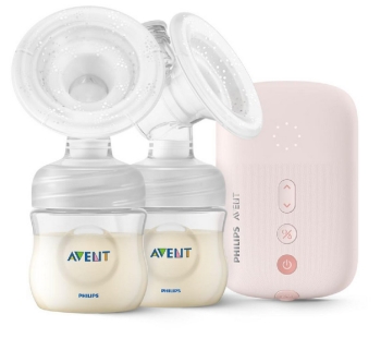 Philips Avent elektrische Doppelmilchpumpe SCF397/11 für nur 125,99€ inkl. Versand