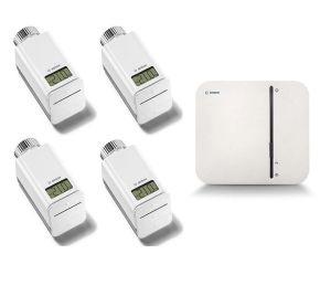 Bosch Smart Home Starter Set Heizen inkl. 4x smarten Heizkörperthermostat für nur 189,90 Euro inkl. Versand