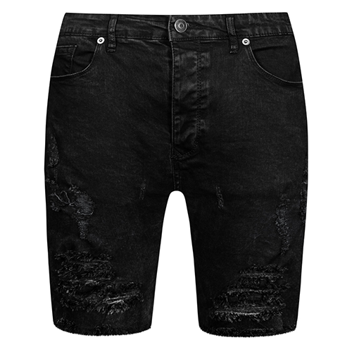 BRAVE SOUL Morton Denim Herren Ripped Jeans Shorts für nur 14,05 Euro inkl. Versand