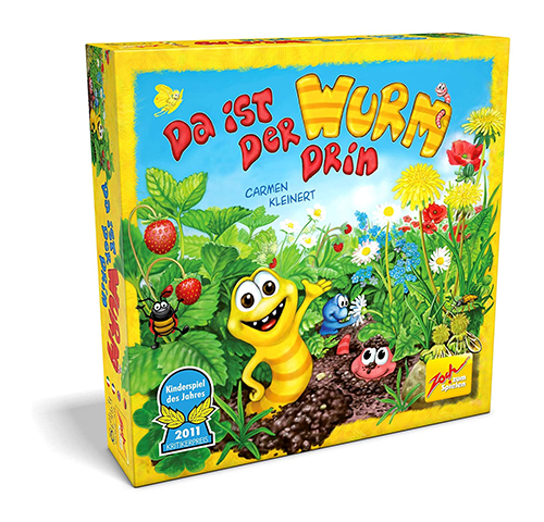 Zoch “Da ist der Wurm drin” Kinderspiel für nur 12,59€ als Prime-Deal