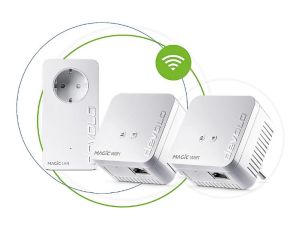Devolo Magic 1 WiFi mini Multiroom Kit (1200Mbit, G.hn, Powerline + WLAN, Mesh) für nur 129,90 Euro inkl. Versand