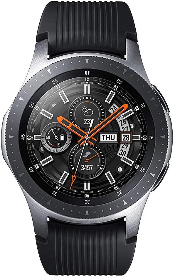 Samsung SM-R800NZSADBT Galaxy Watch 46 mm (Bluetooth), Silber nur 142,49 Euro inkl. Versand