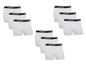 9er-Pack Gildan Premium Boxershort für nur 13,78 Euro (statt 27,- Euro)