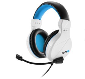 Sharkoon Gaming Headset Rush ER3 (kabelgebunden, weiß-blau) für nur 13,88 Euro inkl. Versand