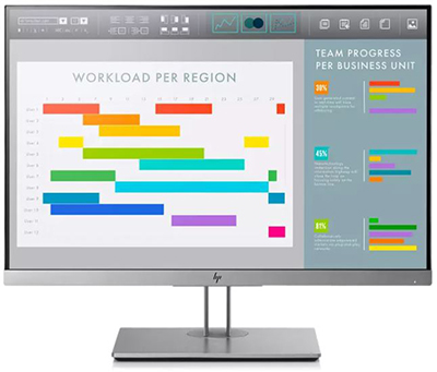 HP EliteDisplay E243i 24 Zoll WUXGA Monitor (5 ms Reaktionszeit, 60 Hz) für nur 147,69 Euro inkl. Versand