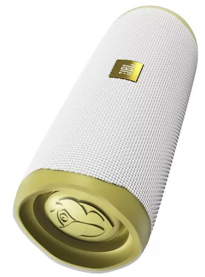JBL Flip 5 Bluetooth-Lautsprecher Tomorrowland Edition (Mehrfarbig, Wasserfest) für nur 96,49 Euro inkl. Versand