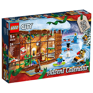 LEGO City 60235 Adventskalender für nur 15,99 Euro (Galeria Abholung)