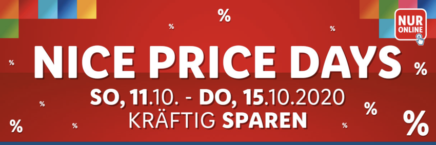 Ab 00 30 Uhr Lidl Uberraschungs Deals Bei Den Nice Price Days Vom 11 15 10 Snipz De