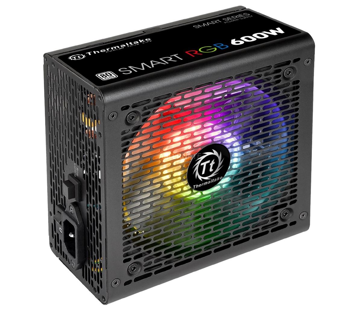 Letzter Tag: Thermaltake Smart RGB 600W PC-Netzteil für nur 44,99 Euro inkl. Versand