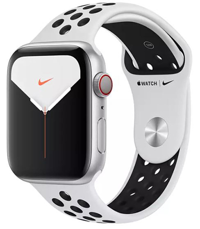 APPLE Watch Nike Series 5 (GPS + Cellular) 44mm Smartwatch für nur 369€ inkl. Versand (statt 419€)