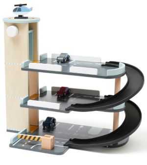 Kids Concept Parkhaus (3-stöckig) Aiden für nur 54,99 Euro inkl. Versand