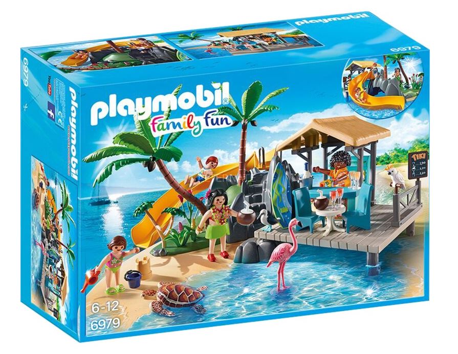 PLAYMOBIL 6979 Karibikinsel mit Strandbar für nur 19,98 Euro inkl. Versand