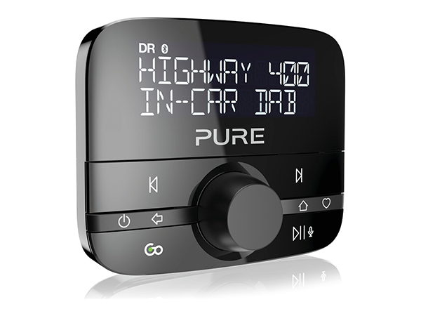 Pure Highway 400 DAB+ Audio Adapter für nur 40,90 Euro