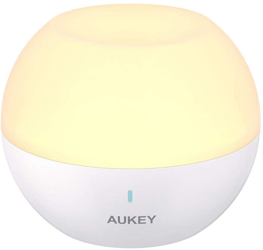 Aukey Nachttischlampe Mit Rgb Farbwechsel Nur 11 55 Euro Snipz De