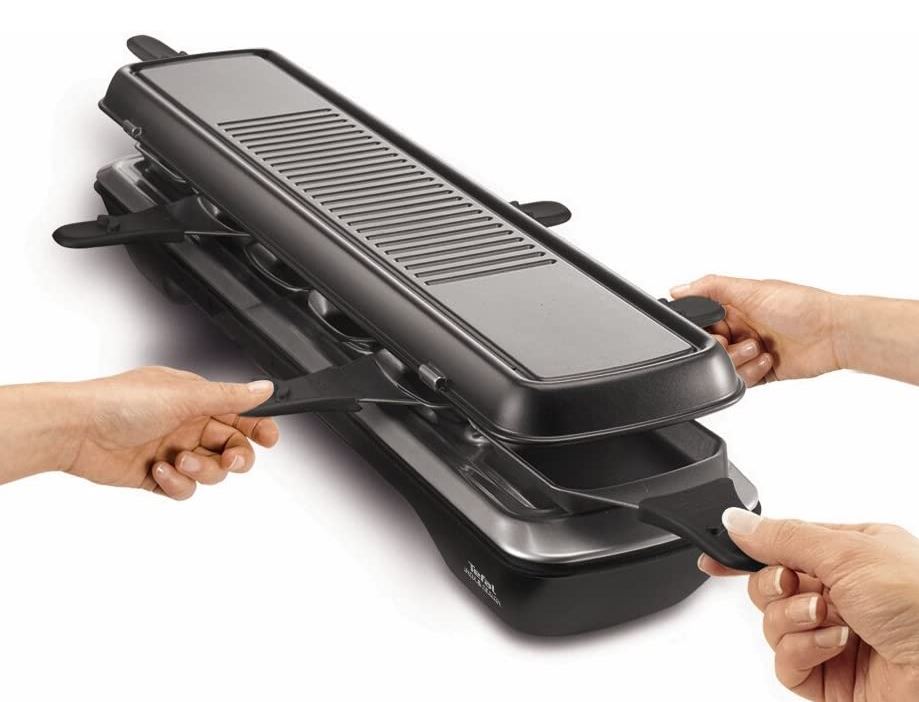 Tefal RE 5228 Raclette mit 6 Pfännchen für nur 39,- Euro inkl. Versand