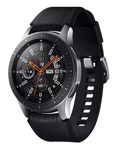 SAMSUNG Galaxy Watch (46 mm, Bluetooth, Edelstahl) ab 139,99 Euro inkl. Versand