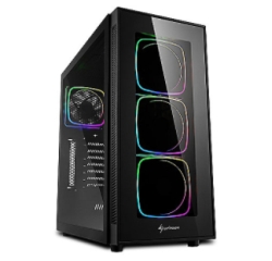 Sharkoon TG6 RGB PC-Gehäuse für 76,69 Euro