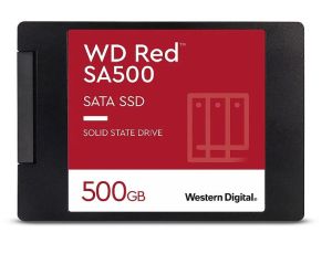 WD Red SA500 NAS SSD 500 GB 2.5″ SATA 6Gb/s für nur 54,90 Euro inkl. Versand
