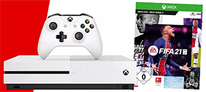 MICROSOFT Xbox One S 1TB + 2. Controller + Fifa21 für nur 223,94 Euro inkl. Versand