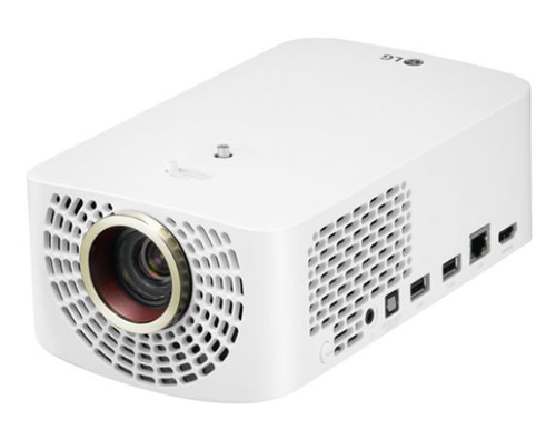 LG Largo 2.0 HF60LS CineBeam mobiler Heimkino DLP-Projektor (1400 Lumen, Full HD, Bluetooth, SmartTV, WLAN) für nur 599€ (statt 663€)