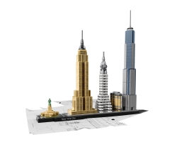 LEGO 21028 Architecture – New York City, Skyline-Kollektion für 29,99€ bei Prime-Versand