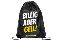 Sportspar.de “billig aber geil” Turnbeutel für nur 0,77€ inkl. Versand