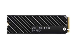 Western Digital WDS500G3XHC Black SN750 NVMe 500GB mit Heatsink für 74,99 Euro