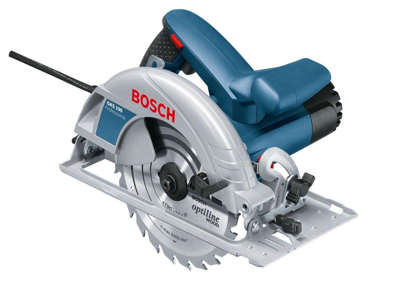 Bosch Professional Handkreissäge GKS 190 für 109,99€ inkl. Versand (statt 129€)