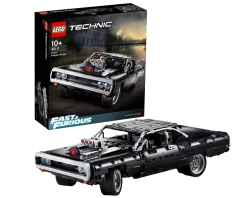 LEGO Technic The Fast and the Furious: Dom’s Dodge Charger (42111) für 64,89€ (statt 83€)