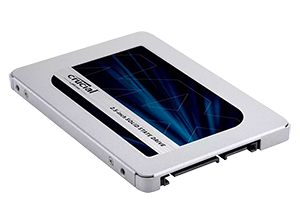 Interne 2,5 Zoll 2TB CRUCIAL MX500 SSD für nur 166,99 Euro