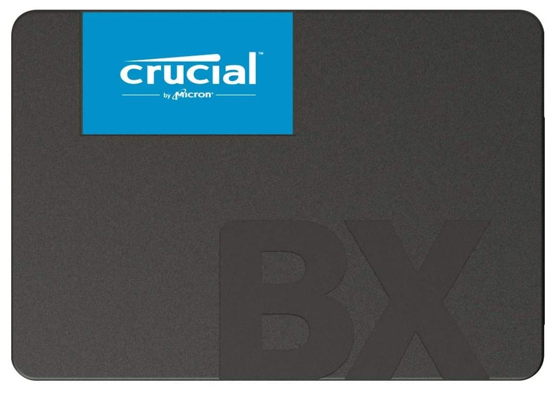 CRUCIAL BX500 480 GB SSD für nur 38,99 Euro inkl. Versand