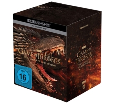 Game of Thrones – Die komplette Serie 4K Ultra HD Blu-ray für nur 141,87 Euro als MediaMarkt Club Mitglied