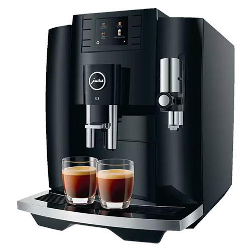 JURA E8 (EB) Kaffeevollautomat (15 bar, 1,9l Fassungsvermögen) für nur 746,29€ inkl. Versand (statt 896€)