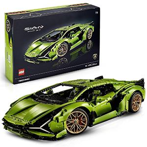 LEGO 42115 Technic Lamborghini Sián FKP 37 für nur 278,35€ inkl. Versand