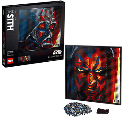 LEGO 31200 Art Star Wars: Die Sith für nur 77,90 Euro inkl. Versand