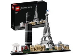 LEGO 21044 Architecture Paris Skyline-Kollektion für 28,99 Euro bei Alternate oder Amazon