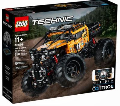 LEGO Technic 42099 Allrad Xtreme-Geländewagen ab 139,94€ inkl. Versand