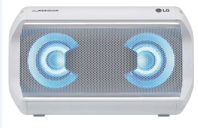 LG XBOOM Go PK5W Bluetooth Lautsprecher (weiß) für nur 39,40 Euro inkl. Versand