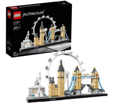 Nur noch wenige verfügbar: Lego 21034 Architecture London für nur 23,99 Euro inkl. Versand