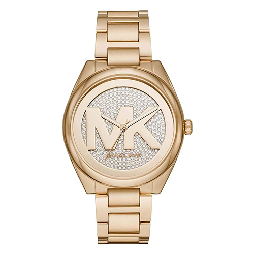 Michael Kors MK7088 42mm Damen Uhr in Gold für nur 152,10 Euro