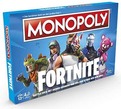 Hasbro Monopoly Fortnite Edition für nur 14,98 Euro