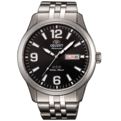 Orient RA-AB0007B19B Herren Automatik Uhr mit Edelstahlarmband für 77,04 Euro