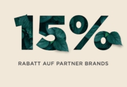 Nur heute für registrierte Kunden: 15% Rabatt auf Engelhorn Partner Brands