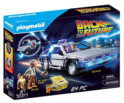 PLAYMOBIL 70317 Back to the Future DeLorean für nur 33,78€ inkl. Prime-Versand