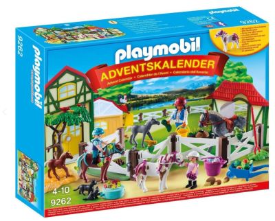Playmobil Country Adventskalender Reiterhof 9262 ab nur 14,99 Euro