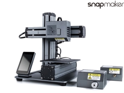 Snapmaker 3-in-1 3D-Drucker, Lasergravur & CNC-Fräse für 608,90 Euro