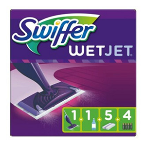 Swiffer WetJet Fußboden-Reinigungsset für nur 20,90 Euro (statt 38,- Euro)